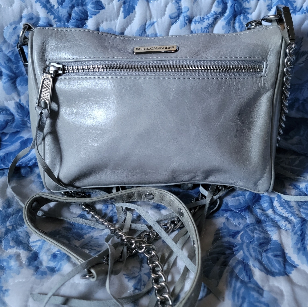Rebecca Minkoff Mini 5 Zip Crossbody Handbag - Picture 3 of 8
